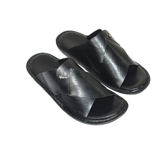 Handmade Slipper BLACK (Soft)