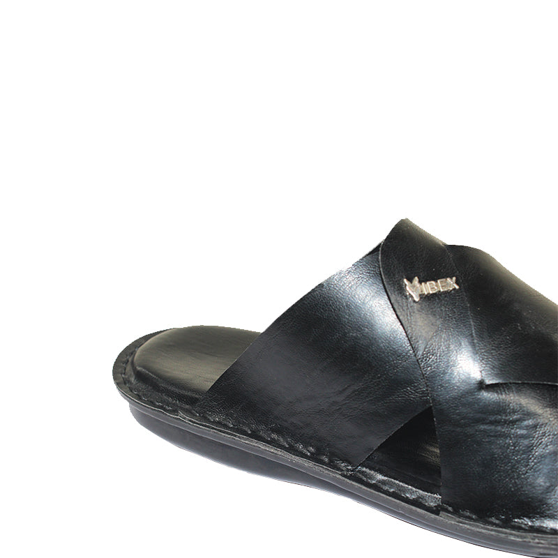 Handmade Slipper BLACK (Soft)