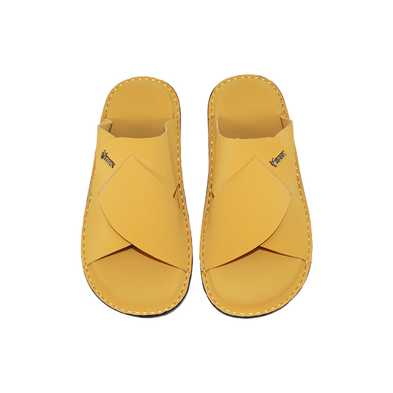 Handmade Slipper Yellow (Soft)