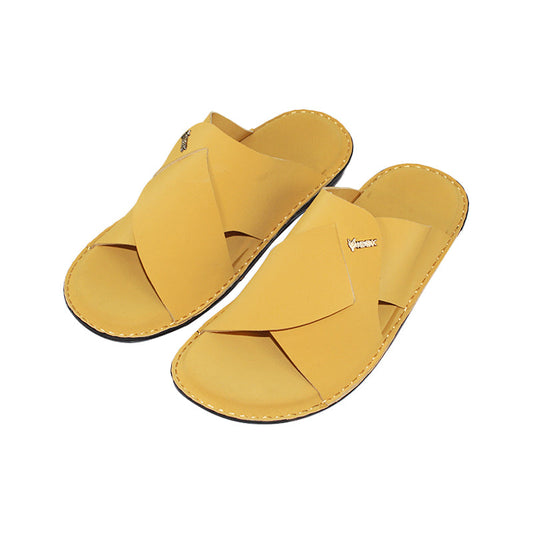 Handmade Slipper Yellow (Soft)