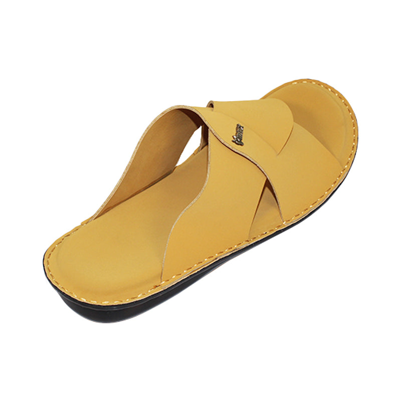 Handmade Slipper Yellow (Soft)