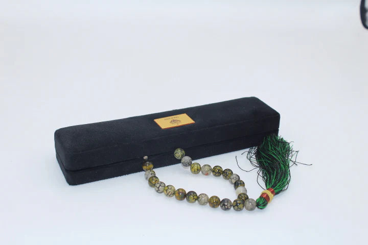 Shajari Aqeeq Tasbih 10mm/33 Beads