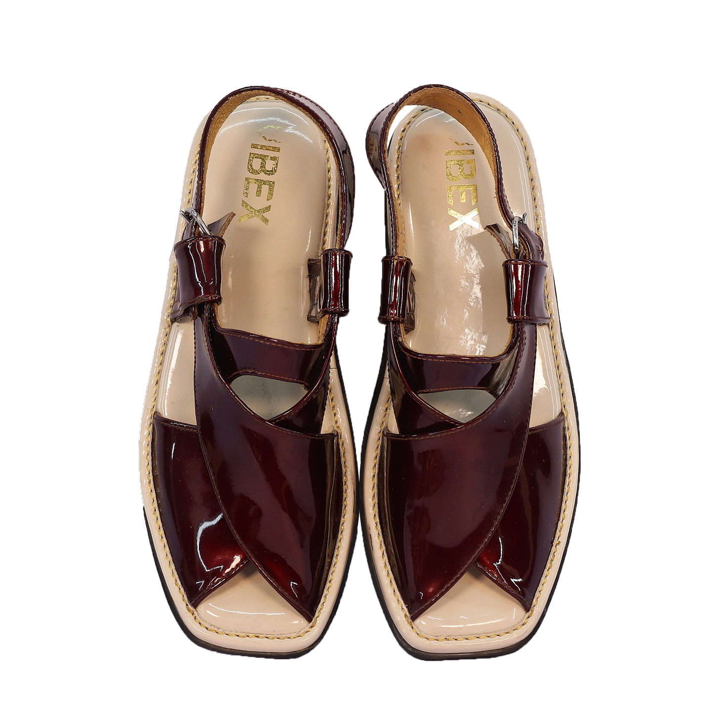 Ladies Peshawari Chappal Maroon.