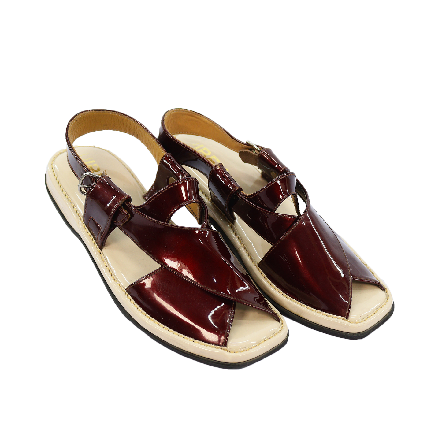 Ladies Peshawari Chappal Maroon.